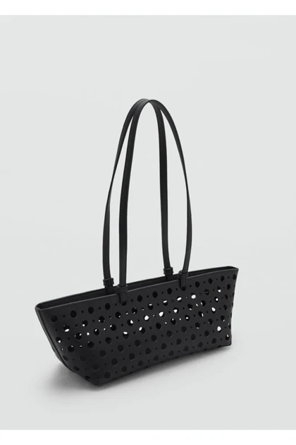 کیف دوشی زنانه اورجینال منگو mango