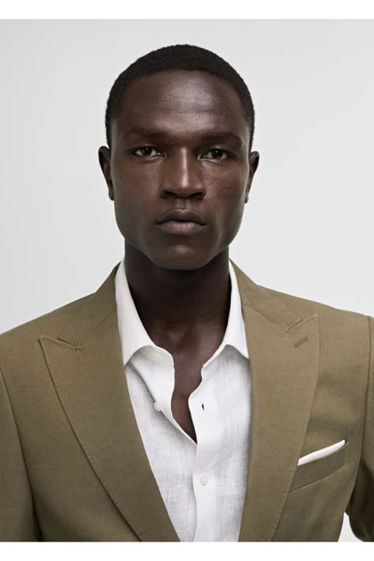 ژاکت بلیزر مردانه اورجینال منگو mango