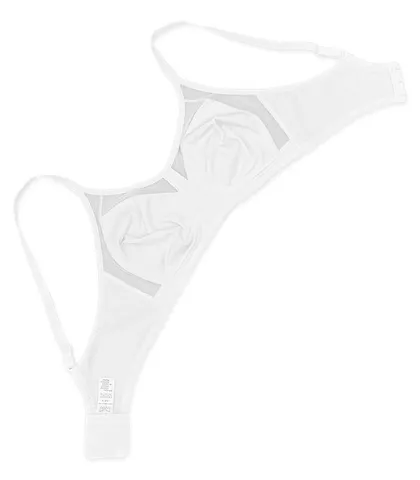 سوتین مینی مایزر Neev نیو میکروفایبر ضد حساسیت کد 2413 سفید White