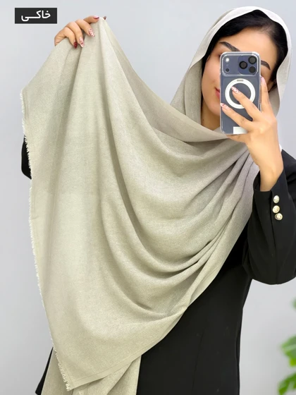 شال مخمل کبریتی تیکا کد 1206115
