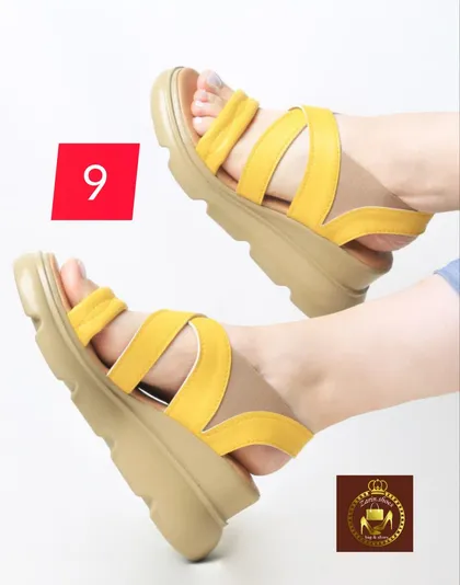 صندل لژدار زنانه تمام طبی تابستانه 618-3