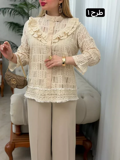 شومیز الیکا 1040083