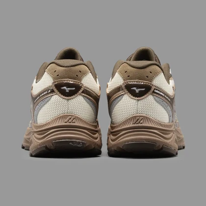 میزانو ریسر اس قهوه ای بژ Mizuno Racer S Beige Brown