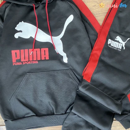 هودی شلوار اسپرت پسرانه puma- 8 تا 14 سال