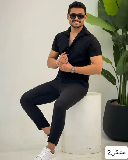 پیراهن مردانه گیپوری_کد4306