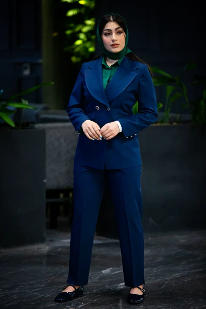 مانتو شلوار بزایاق النا