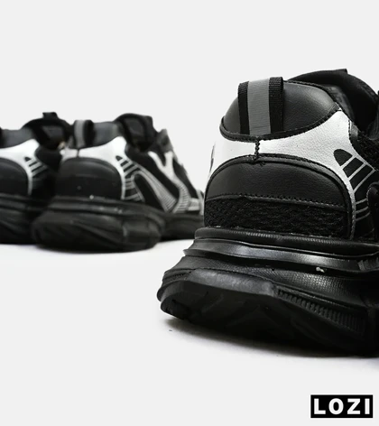 کفش کتانی مردانه مشکی BALENCIAGA