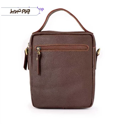 کیف دوشی چرم مدل جیب BRJ30
