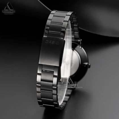 ساعت کاسیو مشکی Casio MTP-VT01B-1B