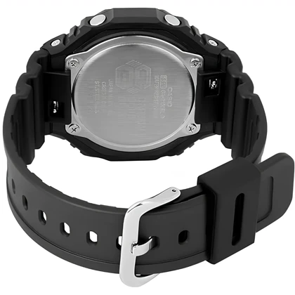 ساعت مچی مردانه کاسیو G-SHOCK مدل GA-2100RL-1ADR با قاب هشت ضلعی