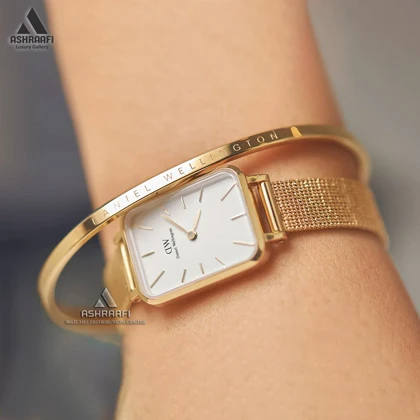 دستبند دنیل ولینگتون طلایی Daniel Wellington Classic Bracelet G1