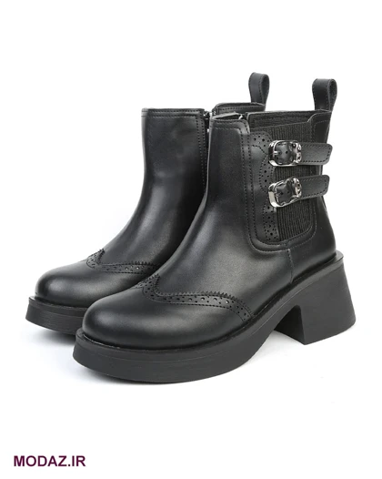 نیم بوت زنانه بغل سگک آرمیتا BOOT 8400
