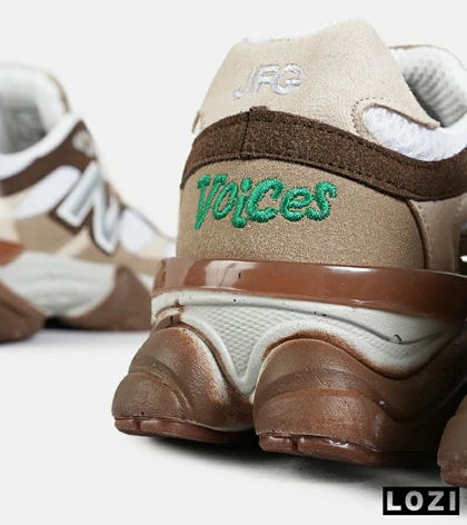 کفش کتانی قهوه ای NEW BALANCE 9060 مدل 7167