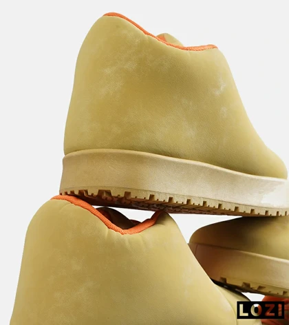 نیم بوت مردانه و زنانه خردلی نارنجی UGG مدل 7123