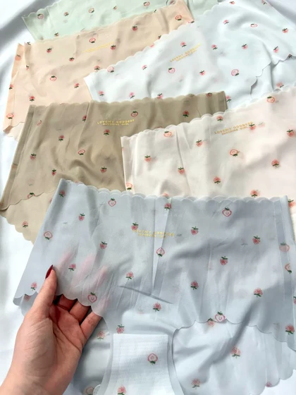 شورت شیشه ای لیزری توت فرنگی کد 376