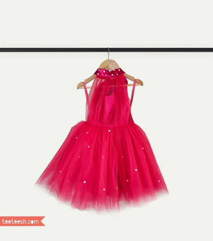 پیراهن رسمی سرخابی