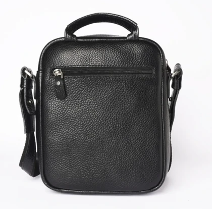 کیف دوشی چرم طبیعی مردانه فارا
