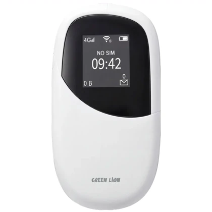 مودم همراه 4G LTE گرین لاین Green Lion مدل GN4GLTCONNWH شارژی
