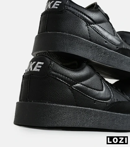 کفش نایک مردانه و زنانه مشکی Nike Blazer Low 77