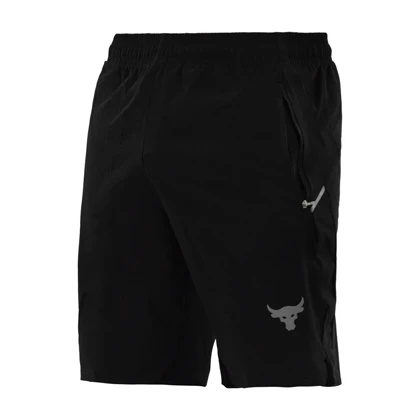 شلوارک ورزشی مردانه آندر آرمور مدل Heat Gear-K507 مشکی