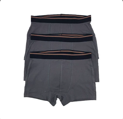 شورت مردانه لیورجی کد Z-JV34 بسته 3 عددی