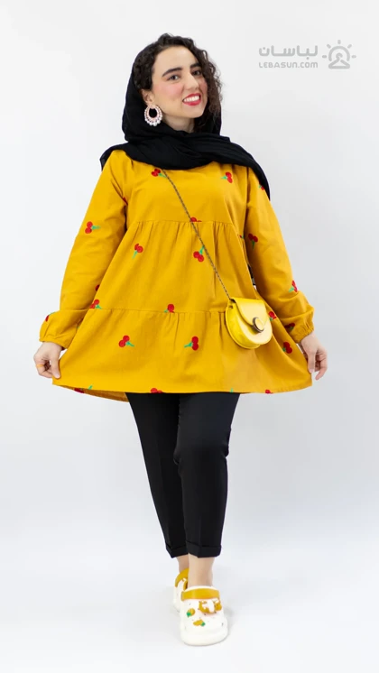 مانتو عروسکی گیلاسی