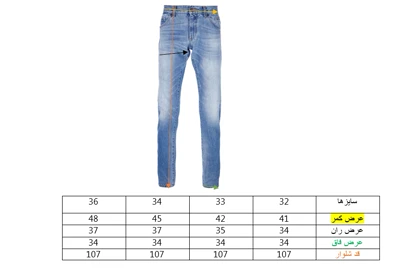 شلوار جین بگ مردانه ذغالی دارک واش با زاپ ظریف