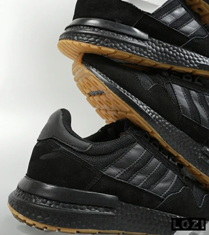 کفش کتانی مردانه مشکی تمام آدیداس adidas ZX 500