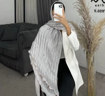 روسری پلیسه