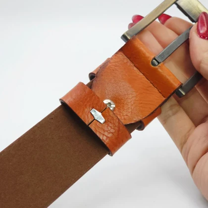 کمربند مردانه چرم مصنوعی (فوم درجه یک)