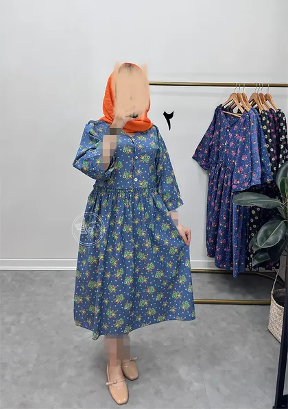 پیراهن جین کاغذی