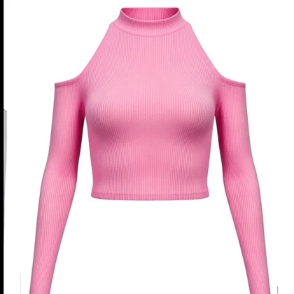 کراپ تاپ زنانه پپا مدل Angels Fly رنگ صورتی