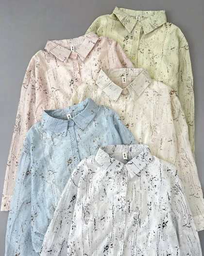 ست تاپ و شومیز کد 5013