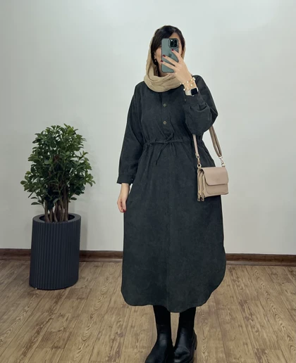 مانتو بلند مهرناز 2