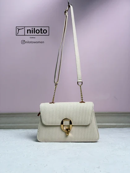 کیف دوشی زنانه مدل Q پاسپورتی (7801)