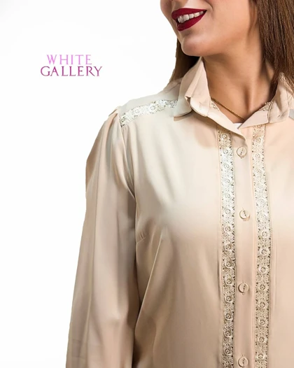 شومیز دانتل نسیم کد (937)
