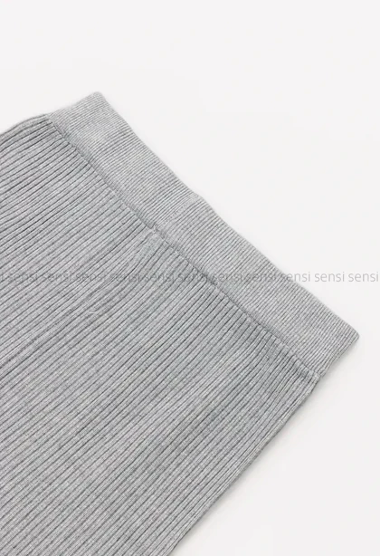 دامن بافت پشت چاک کد1004594