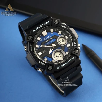 ساعت کاسیو اورجینال Casio AEQ-120W-2AV