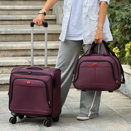 چمدان خلبانی پیر کاردین مدل PIERRE CARDIN - PG5578 سری دو عددی