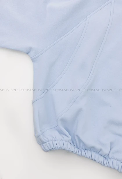 ست نیم زیپ کمر کش کد1005054