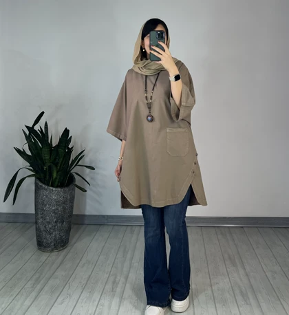 مانتو جلوبسته سرو(ایراد دار)