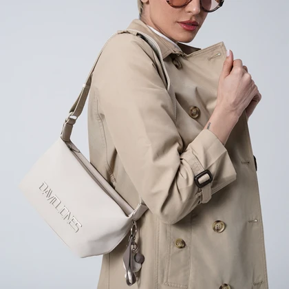 کیف دوشی زنانه دیوید جونز مدل David Jones CM7356