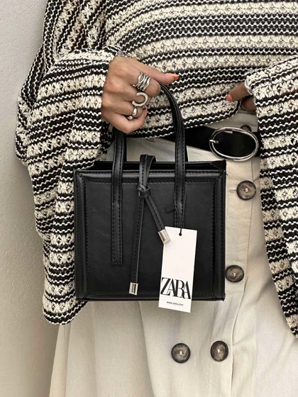 کیف مربعی ZARA