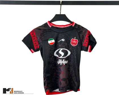 بلوز شورت فوتبالی بچه گانه پرسپولیس کد 2012730