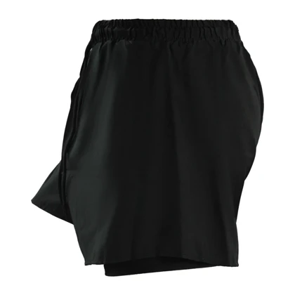 شلوارک کشاله دار ورزشی مردانه مدل 4K1093 مشکی