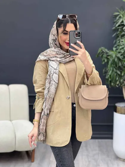 مانتو کمر گت ترلان