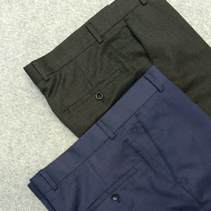 شلوار پارچه‌ای مردانه _ پارچه فاستونی قواره کلاسیک