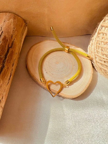 دستبند قلبی