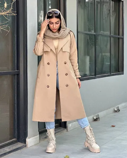 بارانی مدل باور کد 2097