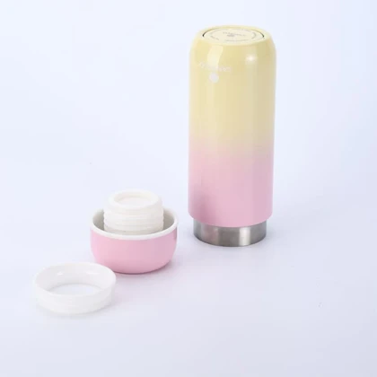 فلاسک جیبی دوجداره 200 میلی لیتری سانتکو مدل CAPSULE